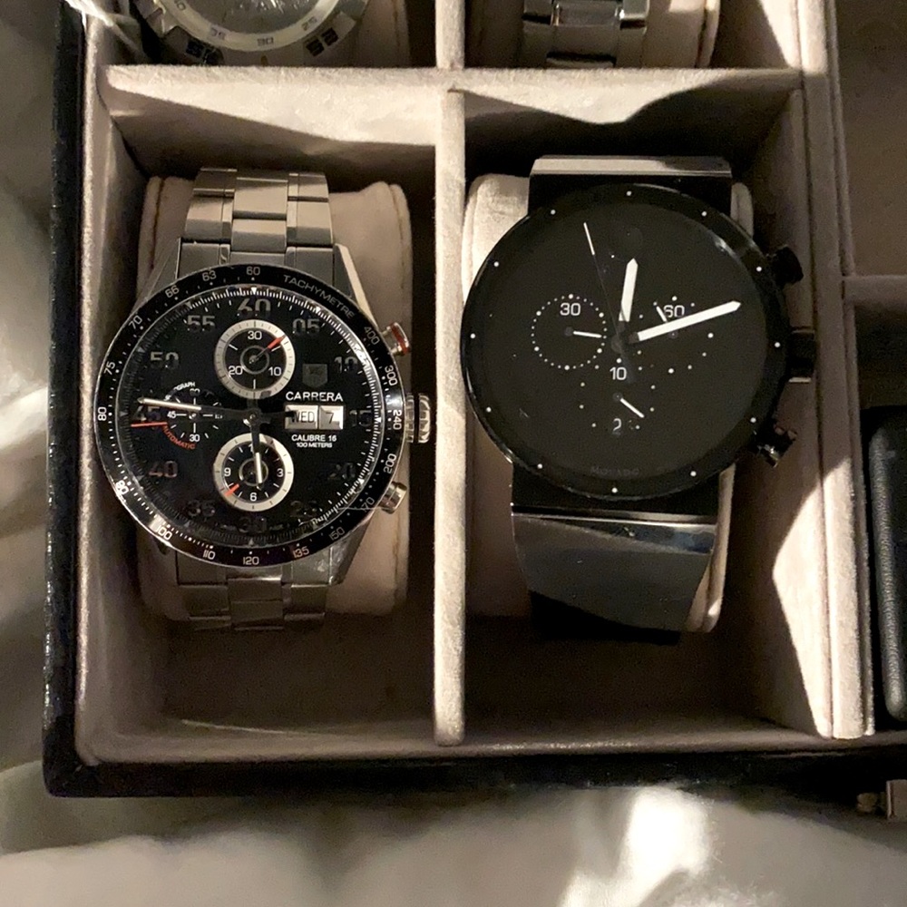 Tag Heuer Carrera/ Movado